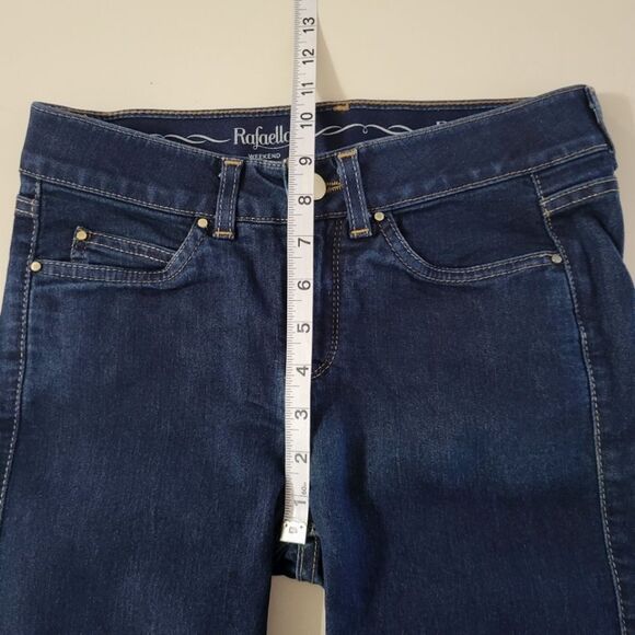 Rafaella Sportswear Weekend Women's Blue Slimming Jeans - Picture 8 of 15